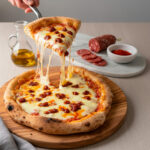 Pizza Ibérica Barbacoa