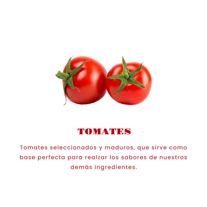 SALSA DE TOMATE